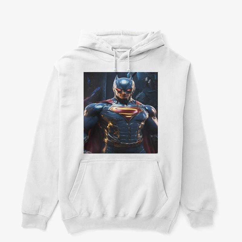 super man more powerful on your clothes 