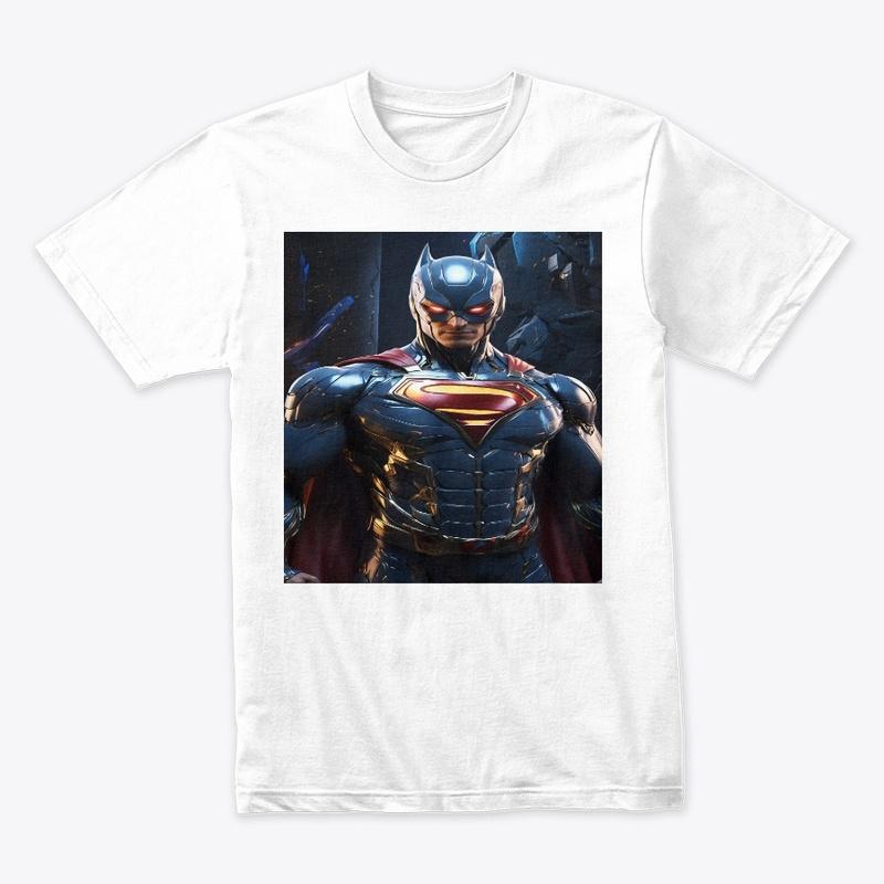 super man more powerful on your clothes 