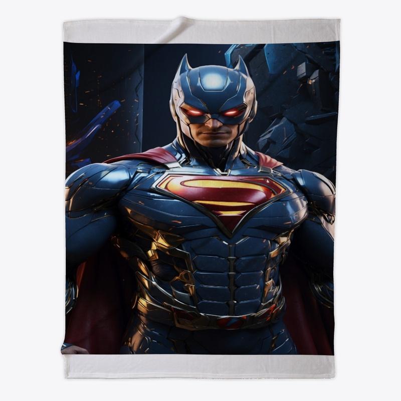 super man more powerful on your clothes 