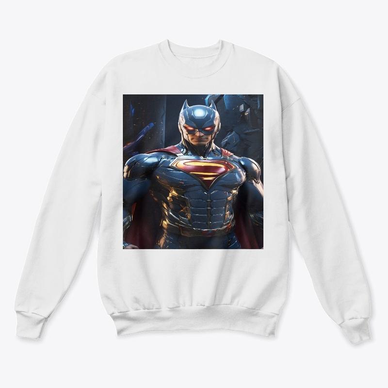 super man more powerful on your clothes 