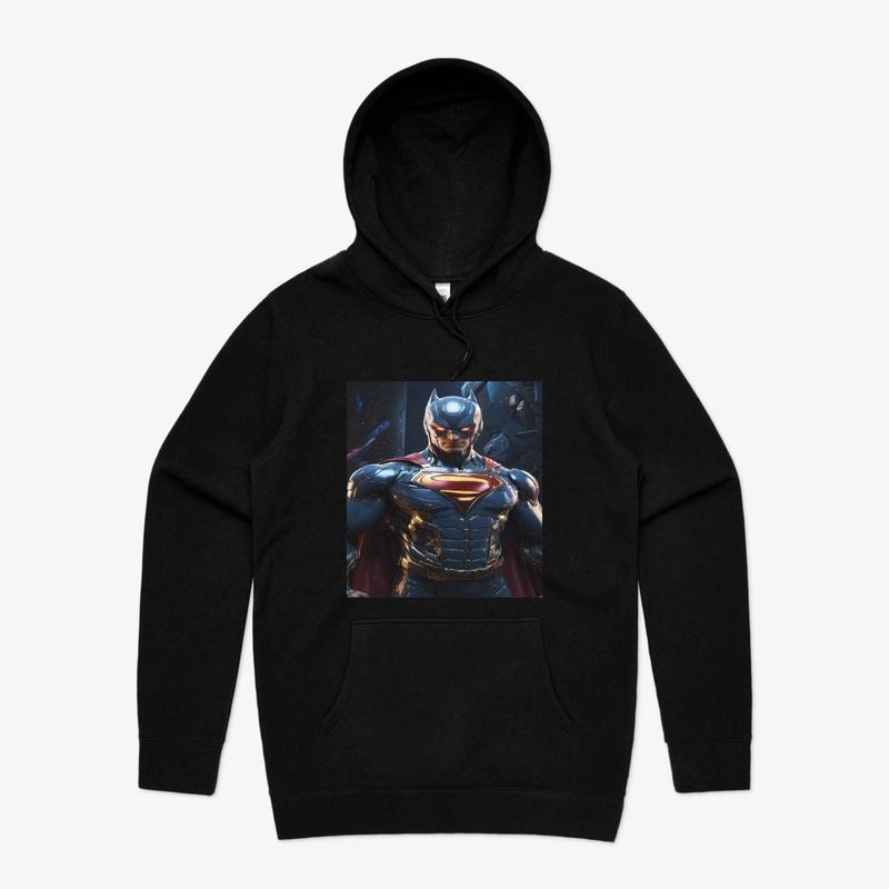 super man more powerful on your clothes 