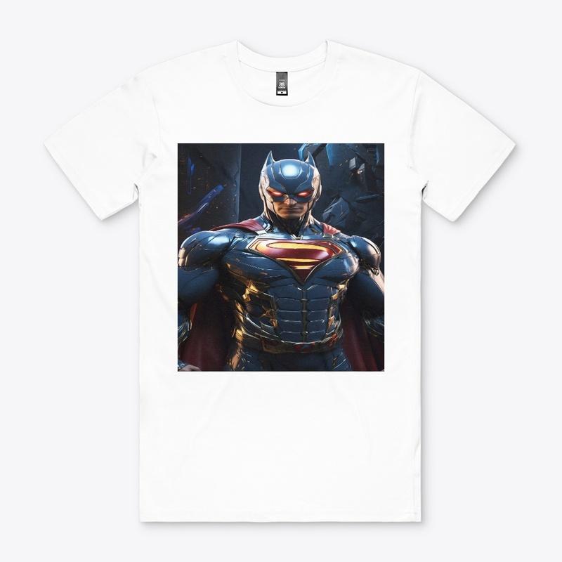 super man more powerful on your clothes 